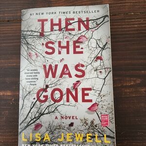 Then She Was Gone Paperback Book By Lisa Jewell